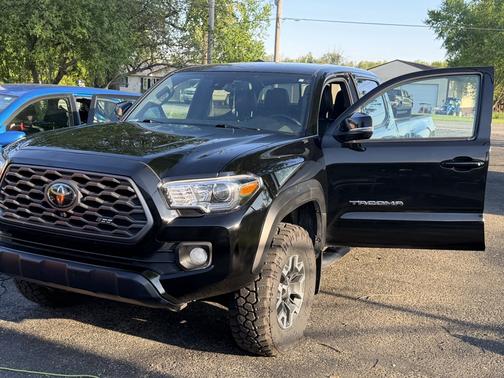 Black 2023 Toyota Tacoma TRD Off Road