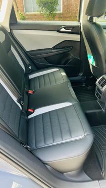 Gray 2022 Volkswagen Taos 1.5T SEL