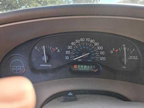Gray 2004 Buick Century Base