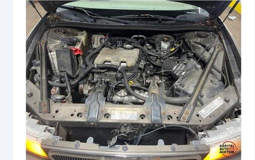 Gray 2004 Buick Century Base