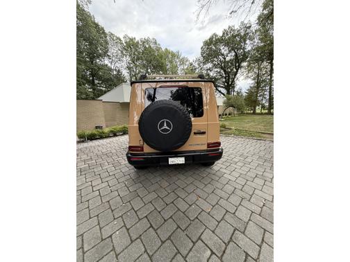 2025 Mercedes-Benz G-Class G 550