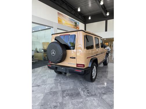 2025 Mercedes-Benz G-Class G 550
