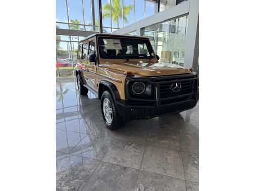 2025 Mercedes-Benz G-Class G 550
