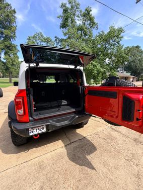 Red 2024 Ford Bronco Heritage Edition