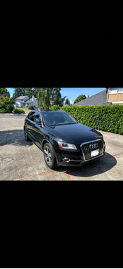 Black 2015 Audi Q5 3.0T Premium Plus