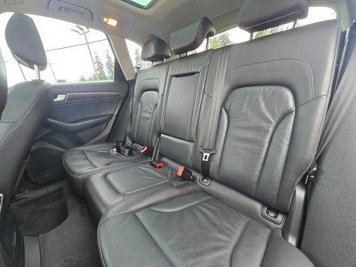 Black 2015 Audi Q5 3.0T Premium Plus