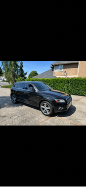 Black 2015 Audi Q5 3.0T Premium Plus