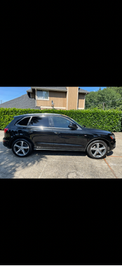 Black 2015 Audi Q5 3.0T Premium Plus