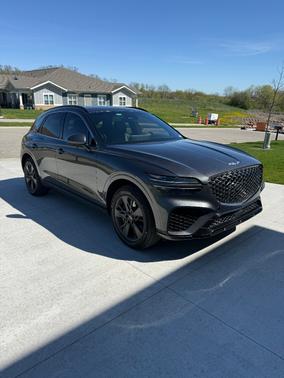 Gray 2022 Genesis GV70 3.5T Sport