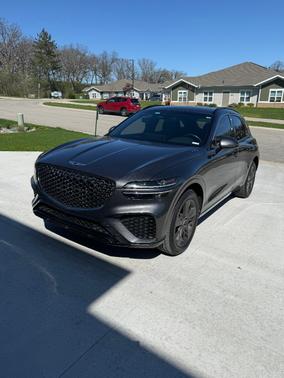 Gray 2022 Genesis GV70 3.5T Sport