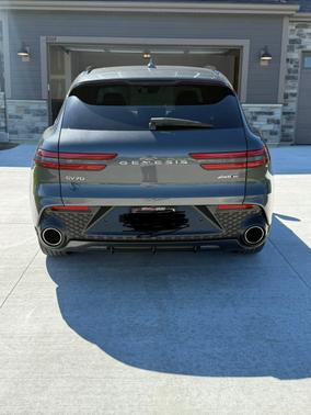 Gray 2022 Genesis GV70 3.5T Sport