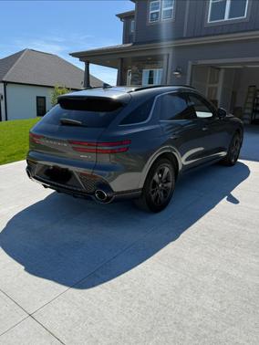 Gray 2022 Genesis GV70 3.5T Sport