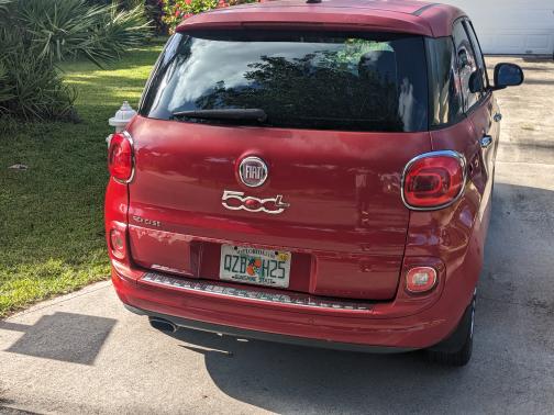 2014 FIAT 500L Easy