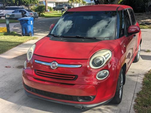 2014 FIAT 500L Easy