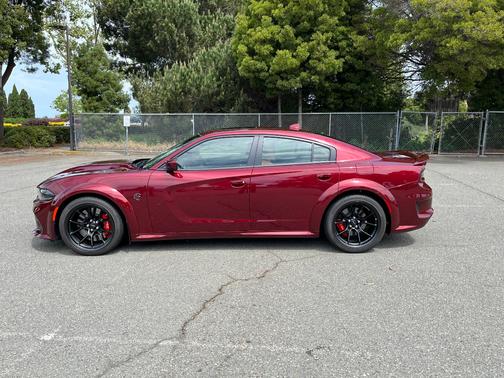 Red 2022 Dodge Charger SRT