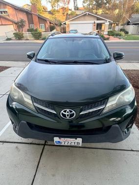 Green 2013 Toyota RAV4 Limited