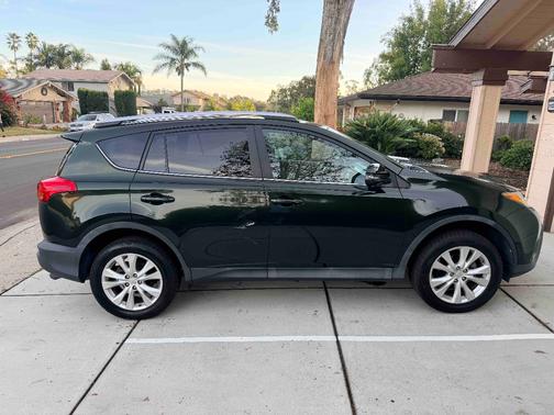 Green 2013 Toyota RAV4 Limited