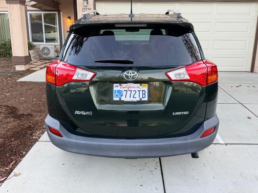 Green 2013 Toyota RAV4 Limited