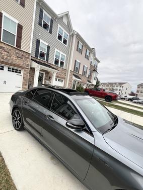 Gray 2020 Mercedes-Benz AMG E 53 4MATIC