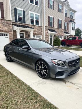 Gray 2020 Mercedes-Benz AMG E 53 4MATIC