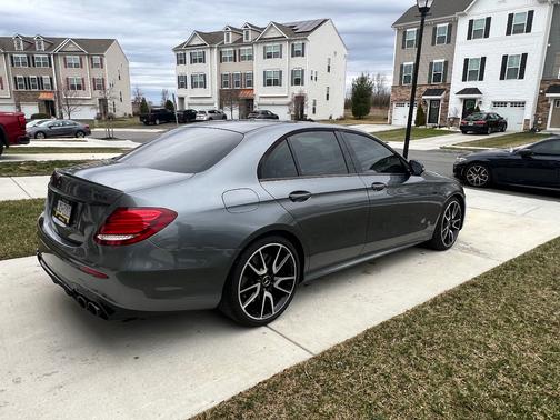 Gray 2020 Mercedes-Benz AMG E 53 4MATIC