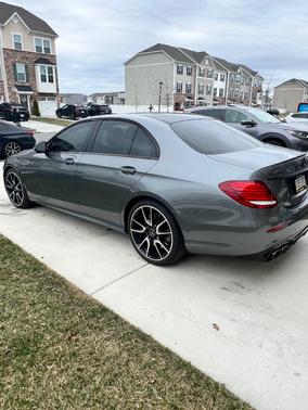 Gray 2020 Mercedes-Benz AMG E 53 4MATIC