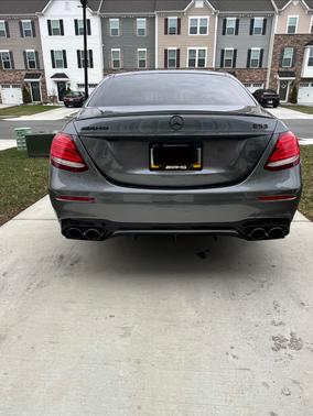Gray 2020 Mercedes-Benz AMG E 53 4MATIC