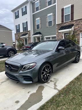 Gray 2020 Mercedes-Benz AMG E 53 4MATIC