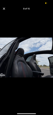 Black 2015 FIAT 500C Abarth
