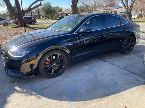 2022 Hyundai SONATA N Line Night Edition