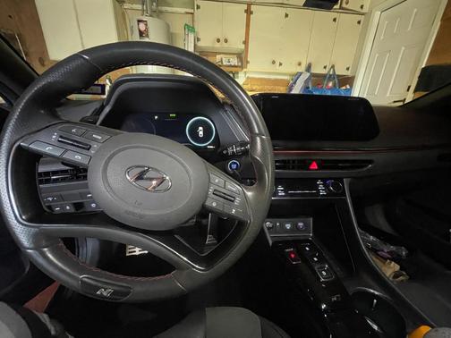 2022 Hyundai SONATA N Line Night Edition