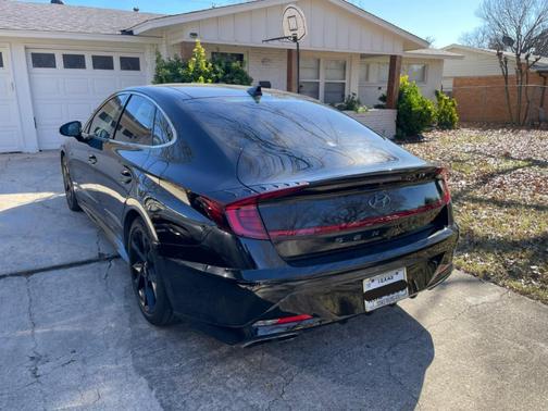 2022 Hyundai SONATA N Line Night Edition