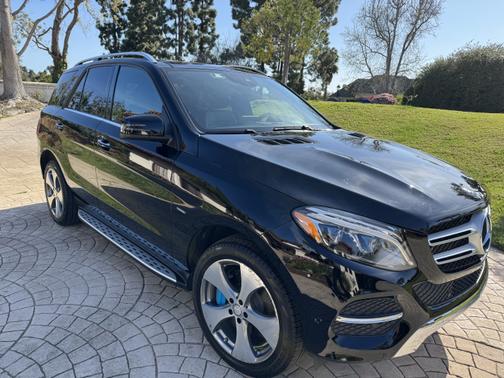 2017 Mercedes-Benz GLE 550e 4MATIC