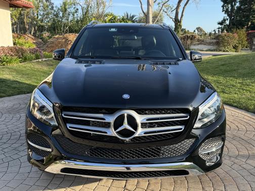 2017 Mercedes-Benz GLE 550e 4MATIC