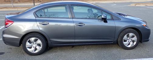 2013 Honda Civic LX