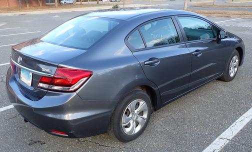 2013 Honda Civic LX