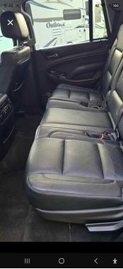 Blue 2017 GMC Yukon SLE