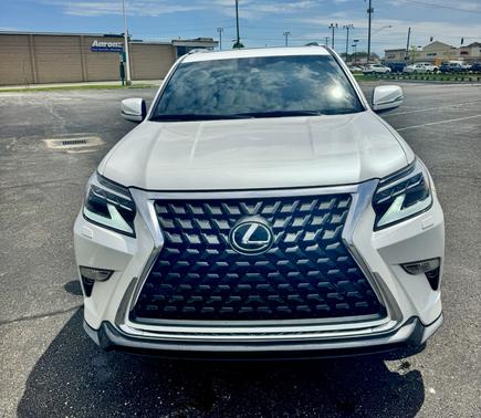 White 2023 Lexus GX 460 Premium