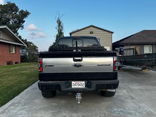 2013 Ford F-150 Platinum