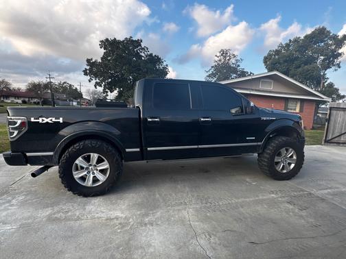 2013 Ford F-150 Platinum