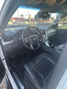 White 2016 Chevrolet Suburban LT
