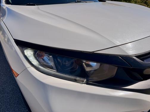 White 2020 Honda Civic EX-L