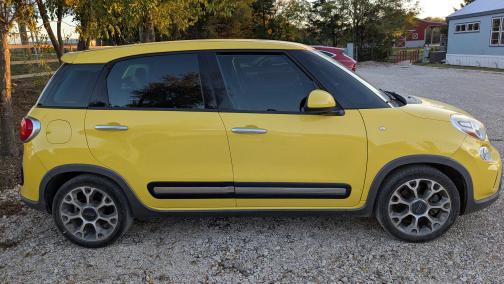 2014 FIAT 500L Trekking