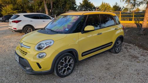 2014 FIAT 500L Trekking