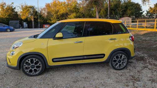 2014 FIAT 500L Trekking