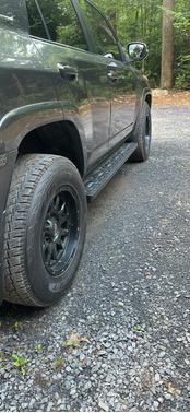 Gray 2015 Toyota 4Runner SR5