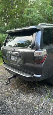 Gray 2015 Toyota 4Runner SR5