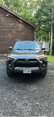Gray 2015 Toyota 4Runner SR5