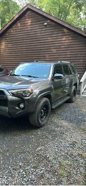 Gray 2015 Toyota 4Runner SR5