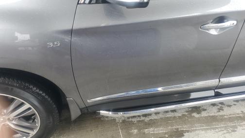 2017 INFINITI QX60 Base